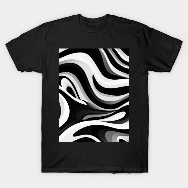 Zebra Mirage T-Shirt by star trek fanart and more